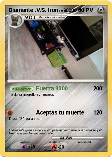 Pokemon Diamante .V.S. Iron