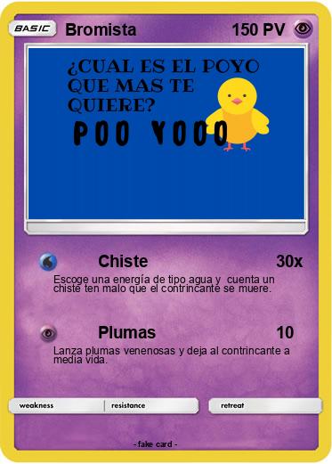 Pokemon Bromista