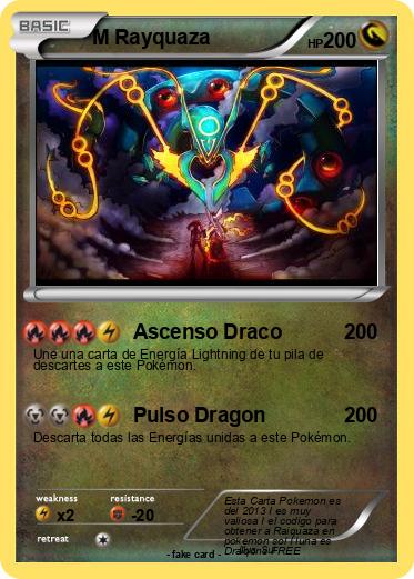 Pokemon M Rayquaza