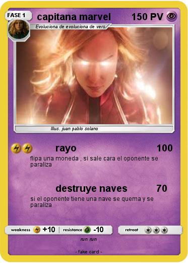 Pokemon capitana marvel