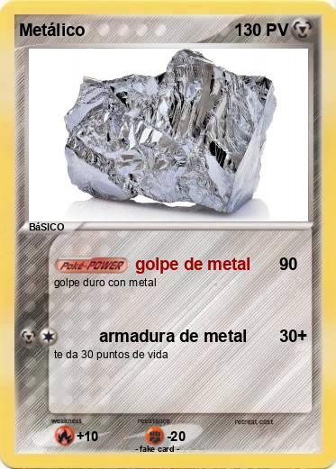 Pokemon Metálico