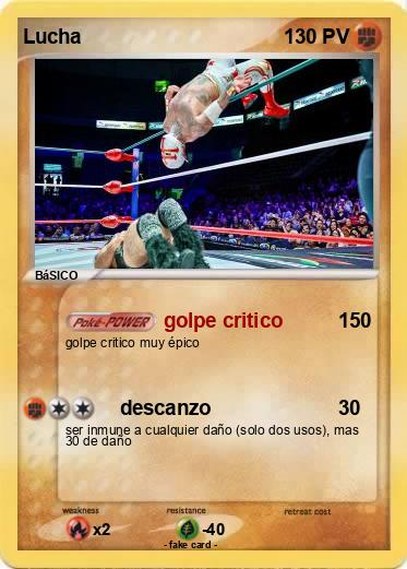 Pokemon Lucha