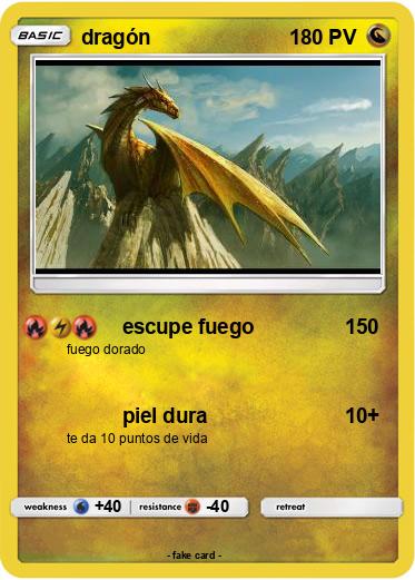 Pokemon dragón