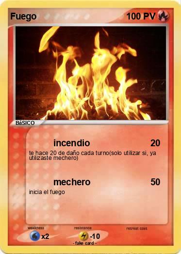 Pokemon Fuego