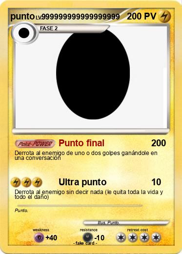 Pokemon punto