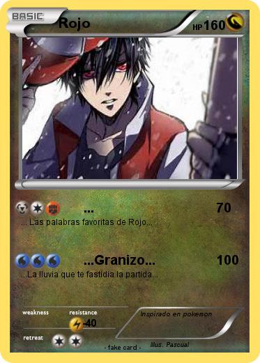 Pokemon Rojo
