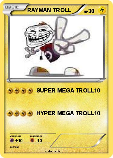 Pokemon RAYMAN TROLL