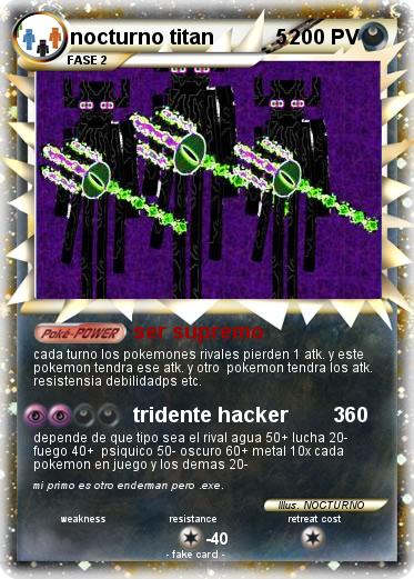 Pokemon nocturno titan           5