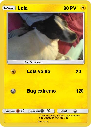 Pokemon Lola
