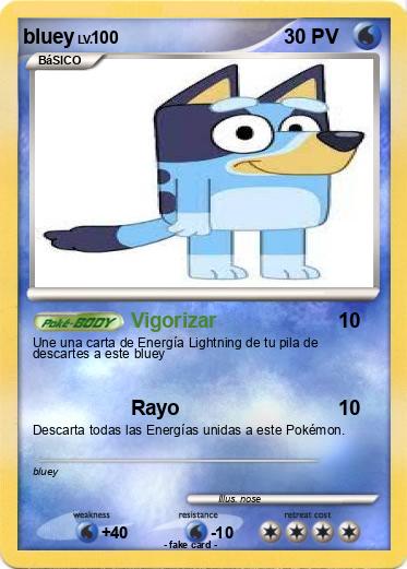 Pokemon bluey