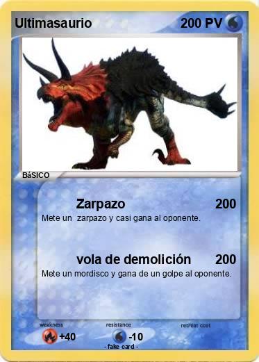 Pokemon Ultimasaurio