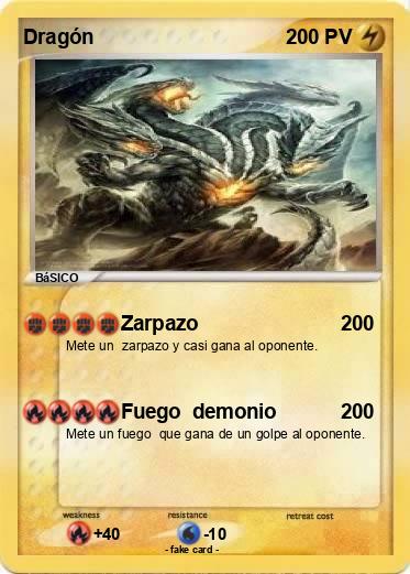 Pokemon Dragón