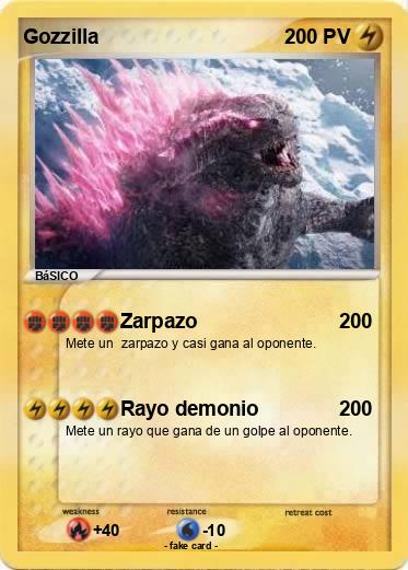 Pokemon Gozzilla