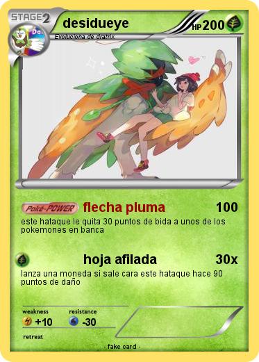 Pokemon desidueye