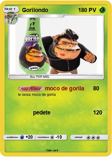 Pokemon Gorilondo
