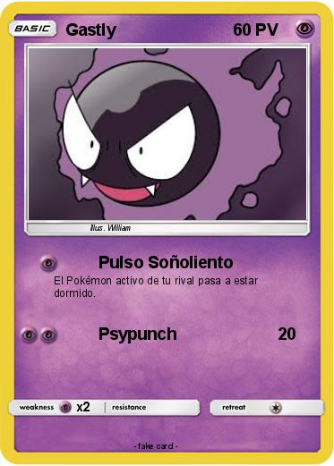 Pokemon Gastly