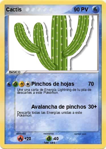 Pokemon Cactis