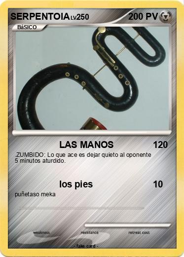 Pokemon SERPENTOIA
