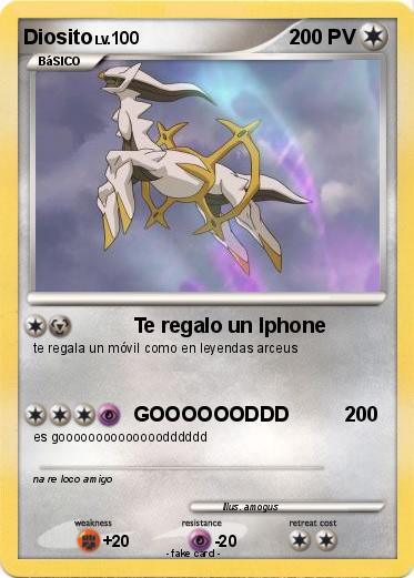 Pokemon Diosito