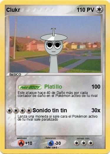 Pokemon Clukr