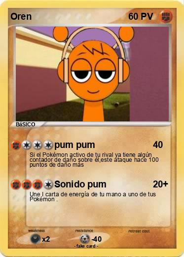 Pokemon Oren