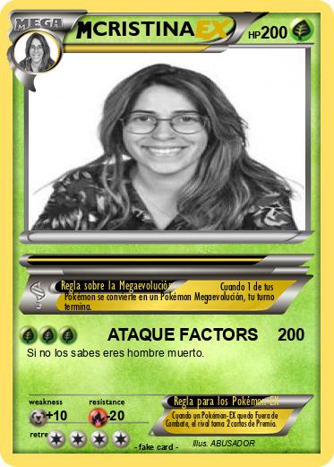 Pokemon CRISTINA
