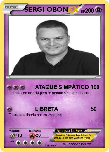 Pokemon SERGI OBON