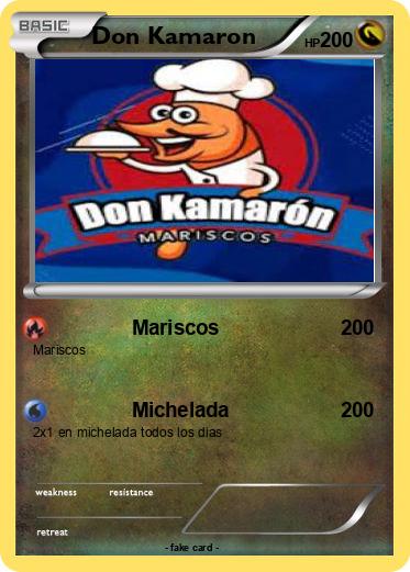 Pokemon Don Kamaron