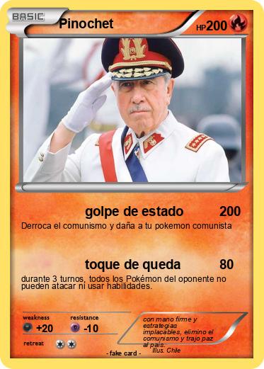 Pokemon Pinochet