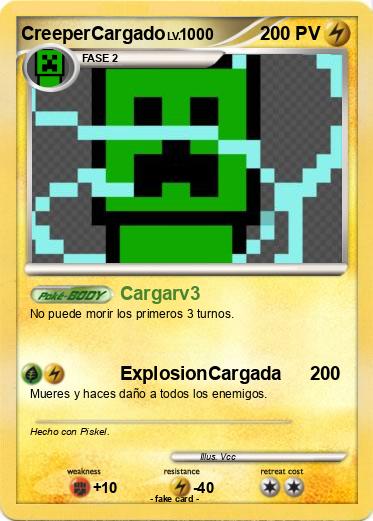 Pokemon CreeperCargado