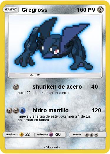 Pokemon Gregross