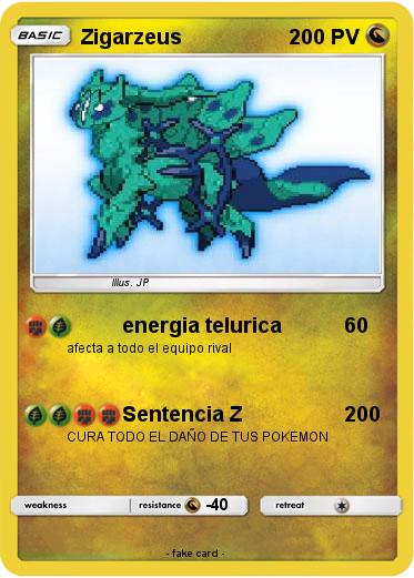 Pokemon Zigarzeus