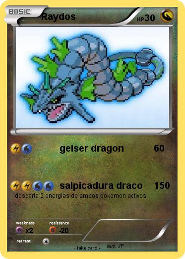 Pokemon Raydos