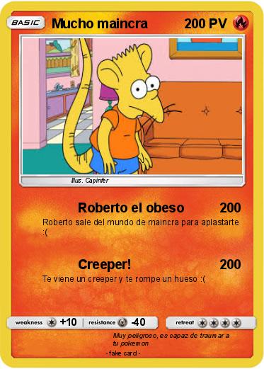 Pokemon Mucho maincra