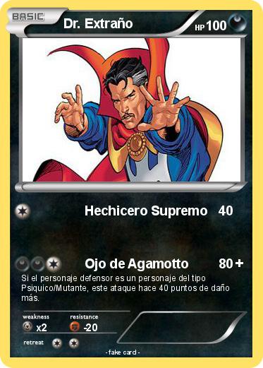 Pokemon Dr. Extraño