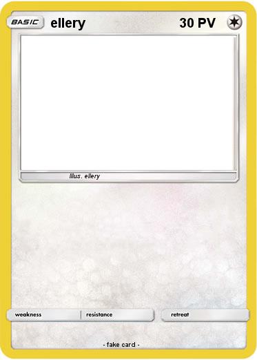Pokemon ellery