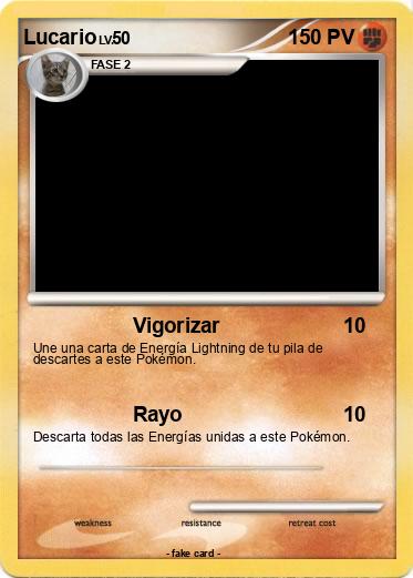 Pokemon Lucario