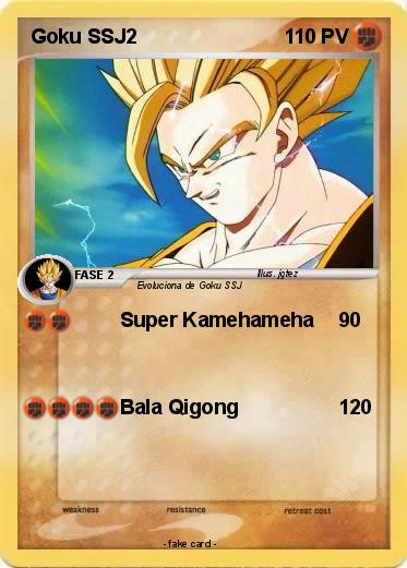 Pokemon Goku SSJ2