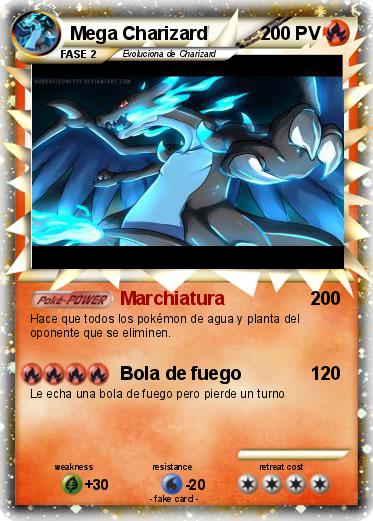 Pokemon Mega Charizard