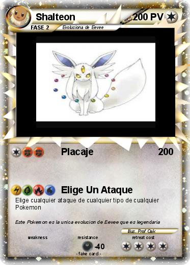 Pokemon Shalteon