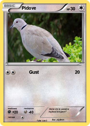 Pokemon Pidove