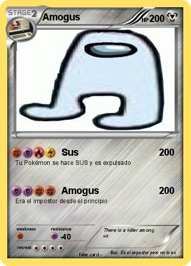 Pokemon Amogus