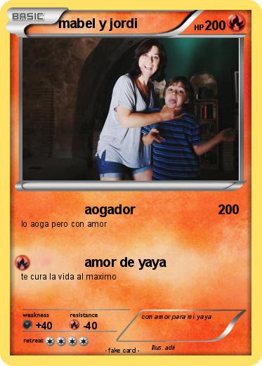 Pokemon mabel y jordi