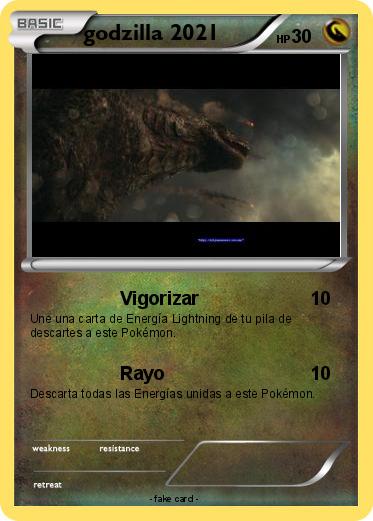 Pokemon godzilla 2021