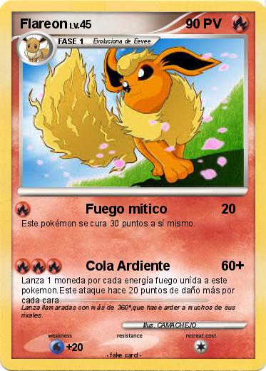 Pokemon Flareon