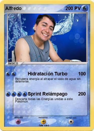 Pokemon Alfredo
