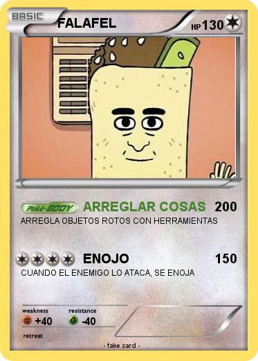 Pokemon FALAFEL