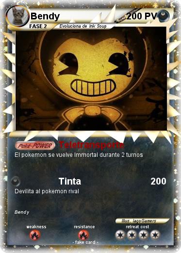 Pokemon Bendy