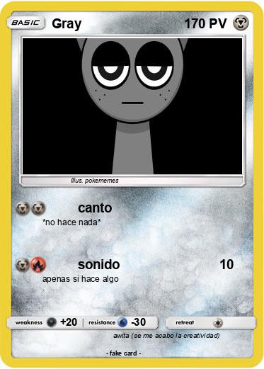 Pokemon Gray