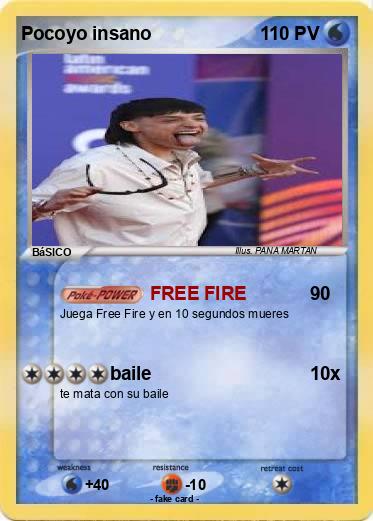 Pokemon Pocoyo insano